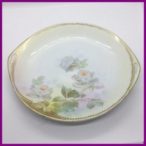 Vtg Prussian Cake Plate